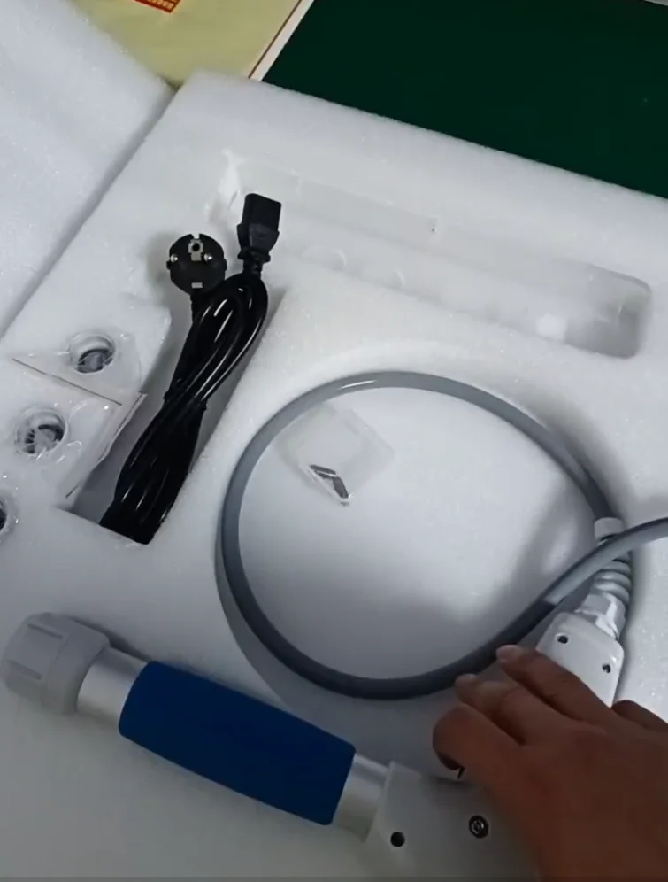 

Extracorporal Shock Wave Device Pain Therapy Physiotherapy Pneumatics Shockwave For Relaxation Treatment Body Relax Massager Q80