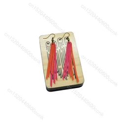 Wooden Earring Cutting Dies Scrapbooking, Multiple Sizes, V-8652, New