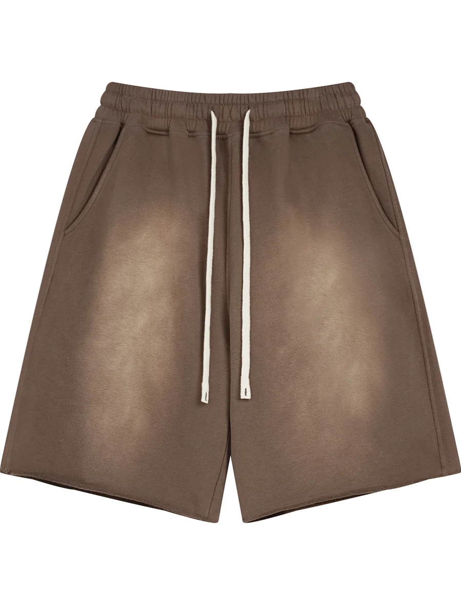 

Artiemaster Heavyweight k Waed Свободный крой Dstring Мужские повседневные прямые брюки Молодежные весенне-летние Faion