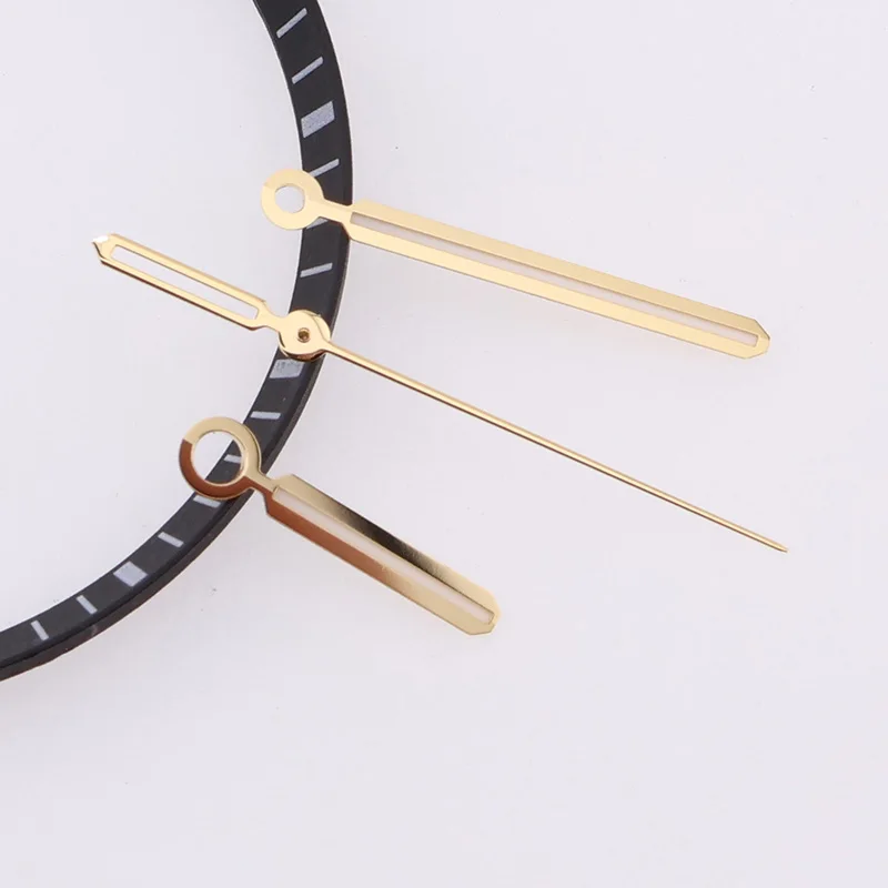 

NH35 hands NH36 hands High Quality Hands C3 Luminous Grade Hands Watch hands Suitable for NH35/NH36 movements Watch Accessories