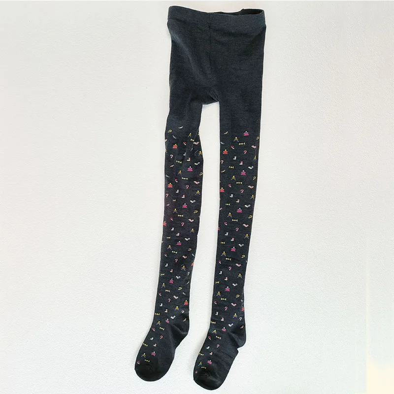 Mori สาวปักดอกไม้ Jumpsuit กางเกงขายาวผู้หญิงเสื้อผ้าผ้าฝ้ายที่มีสีสัน Candy รูป Jacquard ถัก Lolita Leggings A274