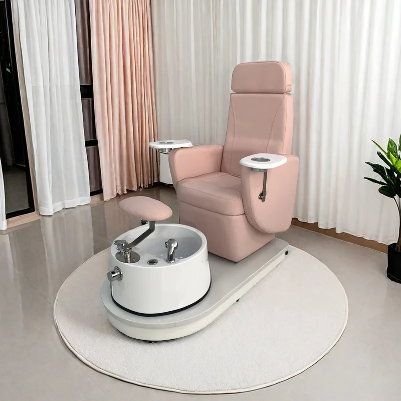 

Aesthetic Stretcher Table Nail Bed Pedicure Basin Massage Eyelashes Spa Adjustable Chair Feet Professional Masaje Beauty Beds