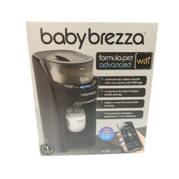 New and Improved Advanced Formula Dispenser Machine Automatically Mix a Warm Formula