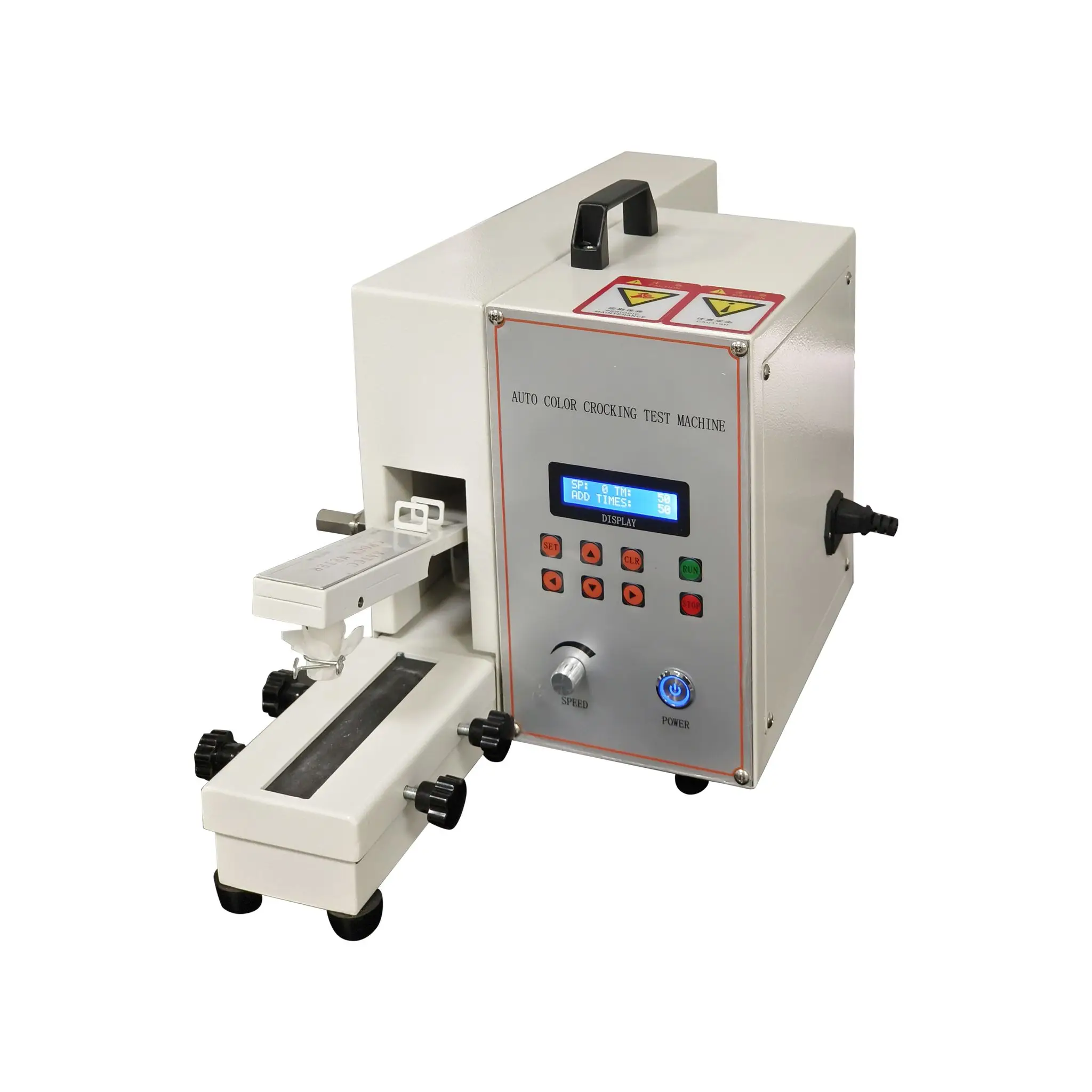 

AATCC Electric Friction Decolorization Testing Equipment Machine