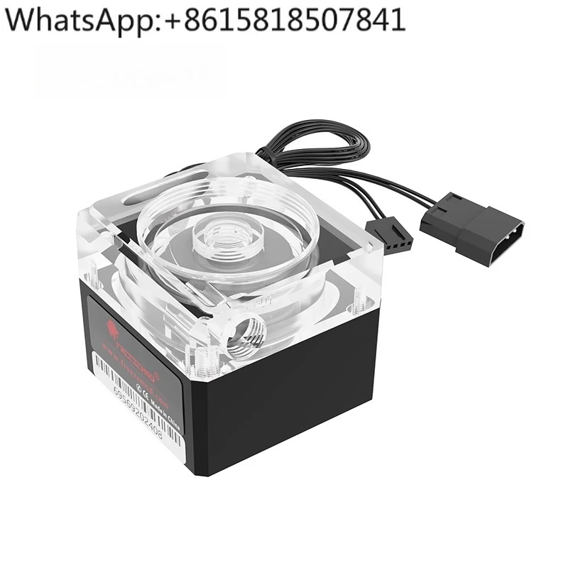 

Компьютерный интегрированный водяной насос с водяным охлаждением PU-FS6M-J поддерживает интеллектуальную головку управления скоростью с ШИМ длиной 3,5 метра