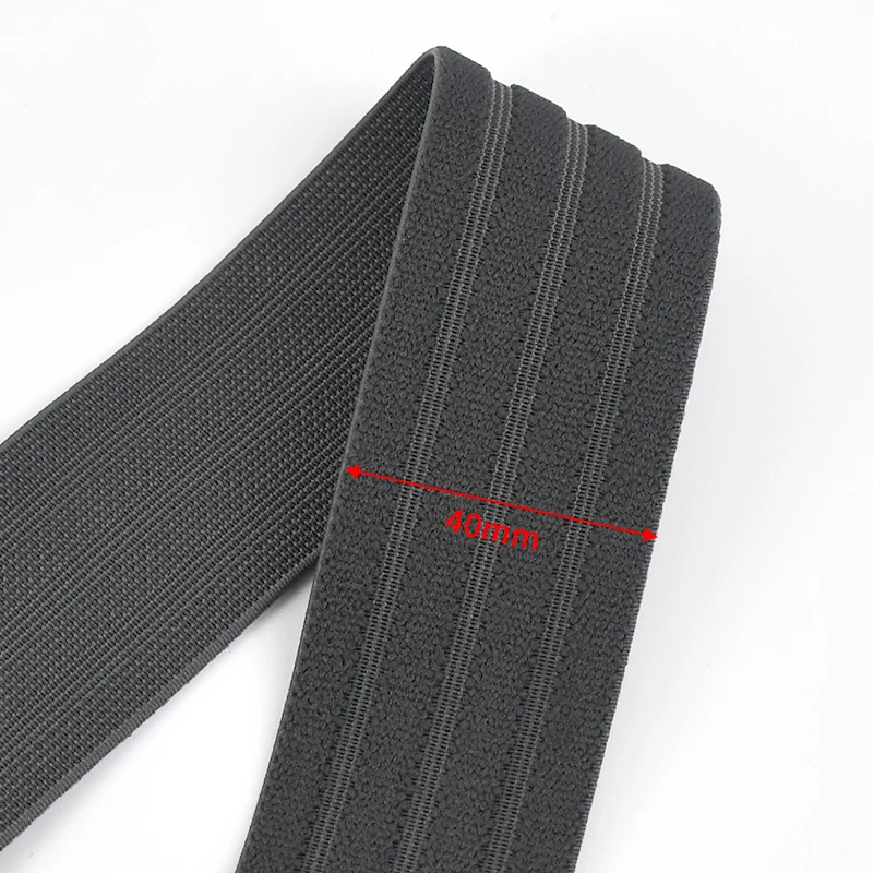 

5/8/10 м 40 мм нейлоновая эластичная лента для шитья нижнего белья, пояс для брюк, мягкие резинки, резинки для одежды, аксессуары для ленты