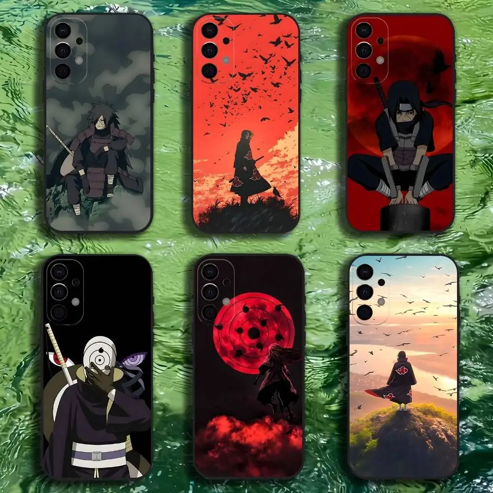 

Uchihas M-Madara I-Itachi Phone Case For Samsung S25,S24,S21,S22,S23,S30,Ultra,S20,Plus,Fe,Lite,Note,10,9,5G Black Cover