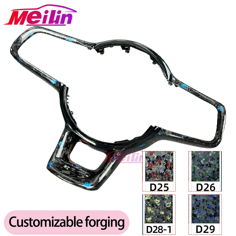 

Suitable for Volkswagen Golf 7 GTI GTE R Rline steering wheel button frame automotive parts