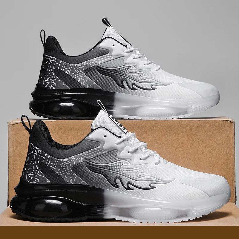 

2026 New Men Shoes Sneakers Male Tenis Luxury Shoes Mens Casual Trainer Race Breathable Fashion Loafers Running Shoes for Men