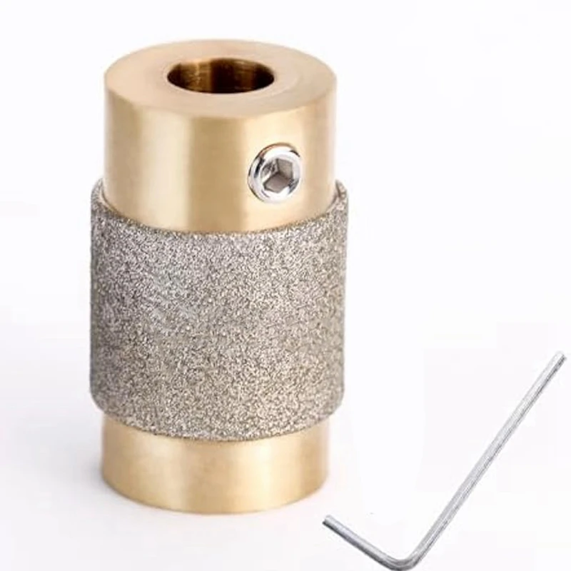 3Mm 1 3/4 1/4 Inch Diamond Grinder Bit Tools Stained Ceramic Glass Abrasive Tool & Diamond Grinder Bit Tools