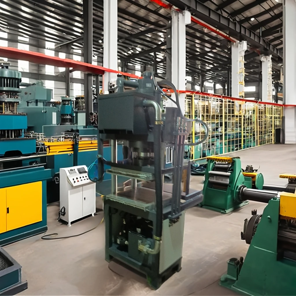 Macchina vulcanizzante per prodotti in gomma