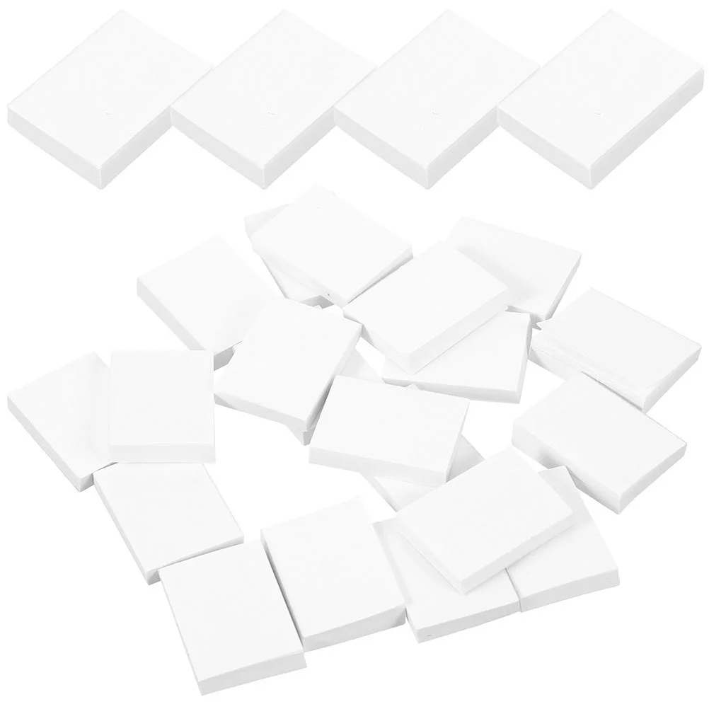 

50 Pcs House Book Model Books for Plaything Party Toy Kit Paper Accessory Mini Decor Child