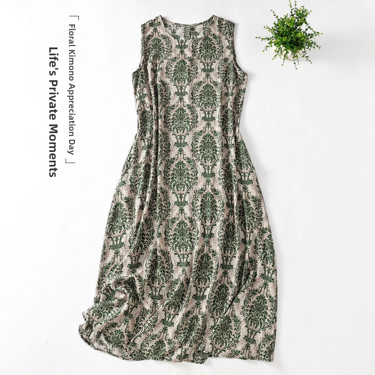 

Плюс размер хлопок с принтом макси Dr круглый Ne Svel тонкая летняя длинная юбка для поездок на работу трапециевидной формы Dr Travel Friendly