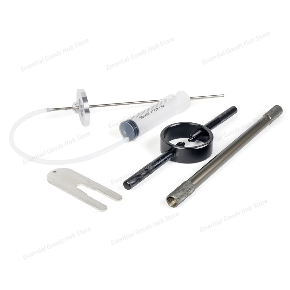 

Motorcycle Fork Spring Compressor Tool Kit Bicycle Valve Spring Compressor Tool 60ml