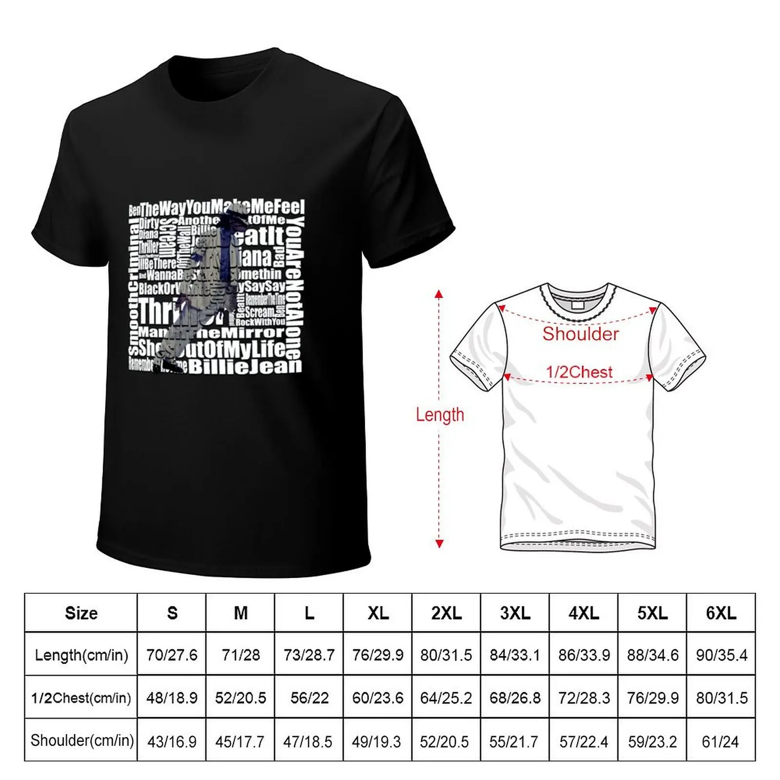 Michael's Iconic Lean. T-Shirt Athletic Fit Sports Short Sleeve Top