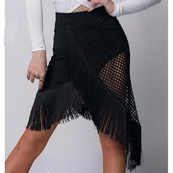 tango skirt salsa costume girl fringed dance dress latin dance dress sexy Latin skirt latin costume woman costume belly dancing