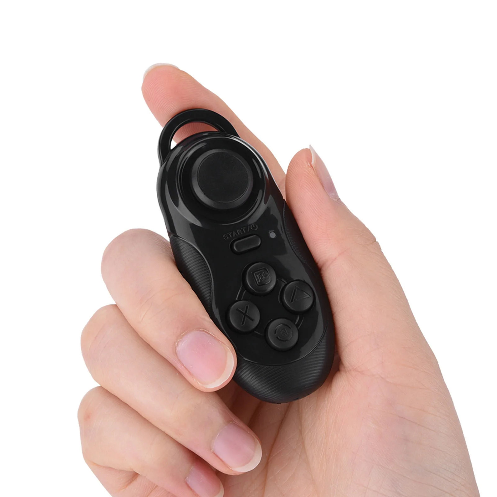 Mini Gamepad Wireless Remote Game Controller Joystick Selfie Timer Remote Controller Selfie Remote Shutter For IOS  PC