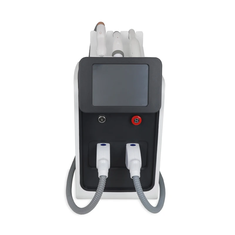 Multifunctional Ipl Hair Removal Nd Yag Tattoo Removal Painless Opt Hair Removal  Rf Skin Rejuvenation Device