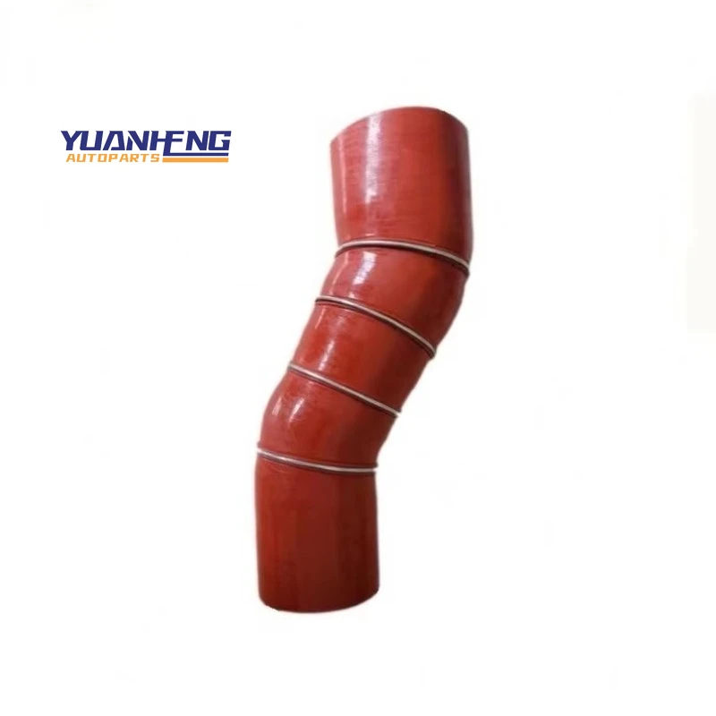 

YZ972553000199 Heavy Duty Spare Part Truck Engines Systems Intercooler Outlet Pipe Air Outlet Hose FOR HOWO T5G YZ952553000157