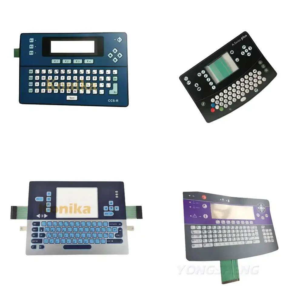 2026 Hot Item Alternative Domino 1-0160400SP Keyboard for Domino A+ Series Inkjet Printer