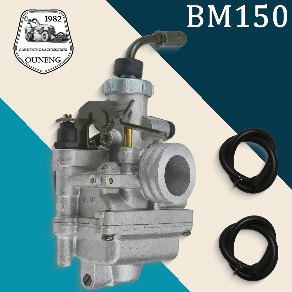 

Motorcycle Carburetor For Bajaj BM150 BM 150 Pulsar BM150 BC150 Bajaj 150 Modification Vehicle ATV Curved Beam Vehicle