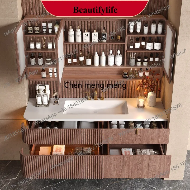 CC178 New Oak Hotel Bathroom Cabinets Bathroom Washbasin Bathroom Cabinets Dedicated Product Home Furniture In Particolare