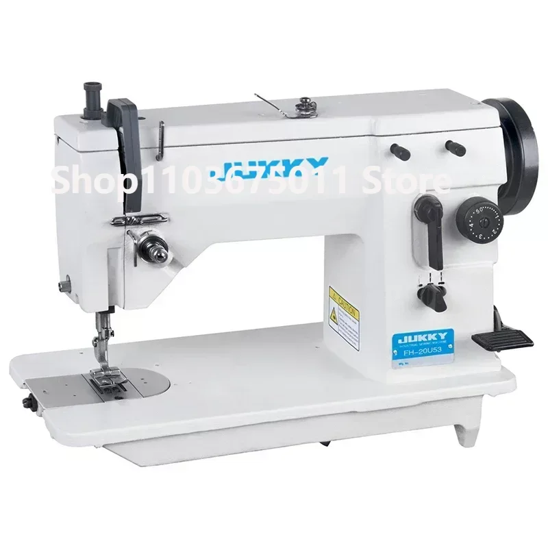 

JUKKY 20U53 HIGH-SPEED T Shirt ZIGZAG Sewing Machine Industrial Apparel Machinery Machine Electronic Fabric 25 1 Set Homme 24/23