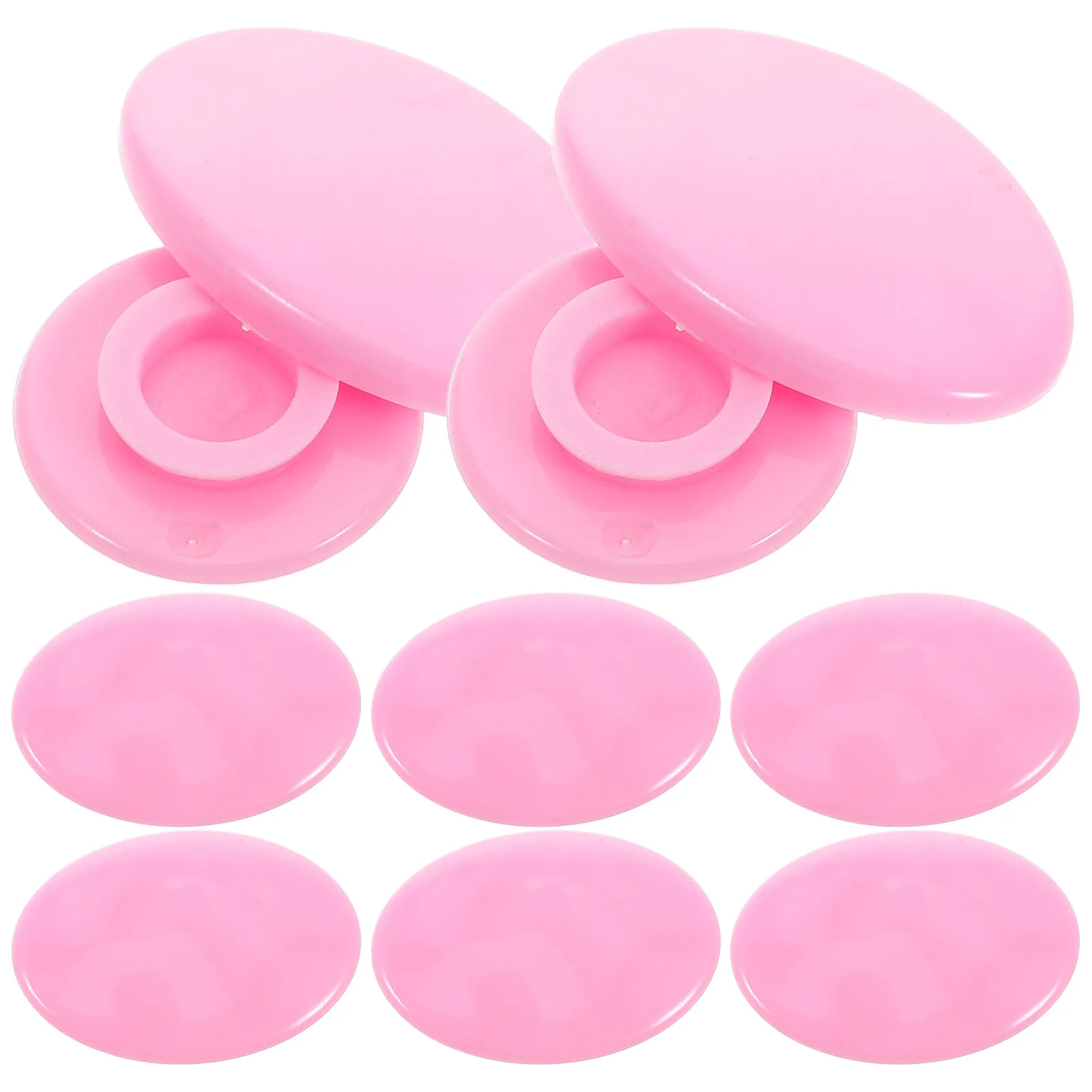 

Набор из 8 магнитных держателей для номеров на грудь: легкие, надежные, удобные, многоразовые клипсы для марафонских и беговых номеров для бегунов