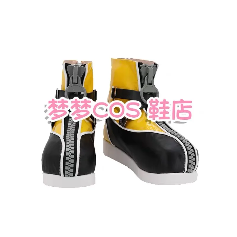 เกม Kingdom Hearts 2 Sora คอสเพลย์รองเท้ารองเท้าที่กําหนดเอง