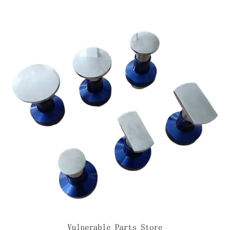 

6Pcs Puller Glues Sheet Dents Removal Tool Car Body Dents Remover Glues Sheet Vehicle Maintenance Tool Pulling Sheet