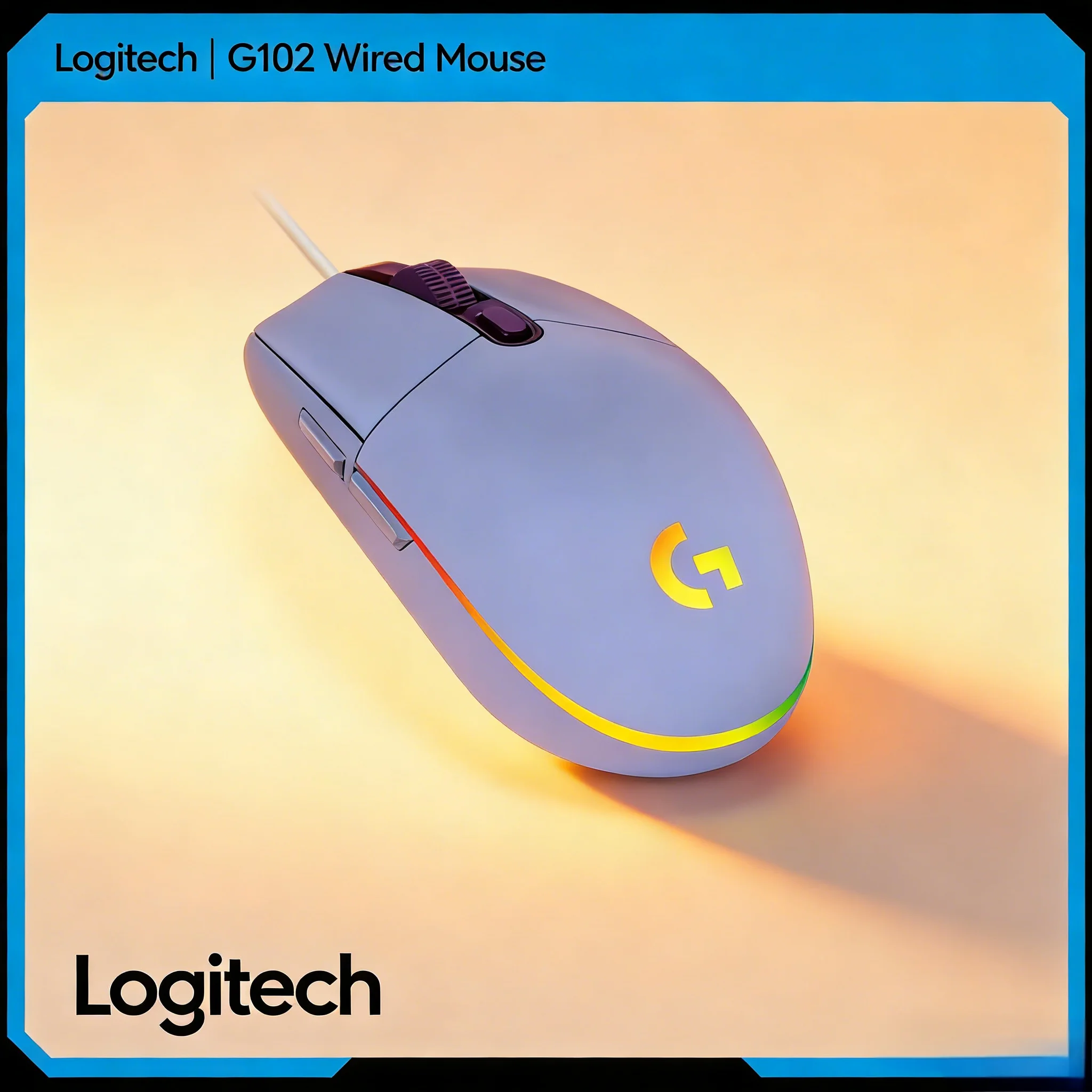 

Logitech G102: Универсальная мышь для всех ваших устройств