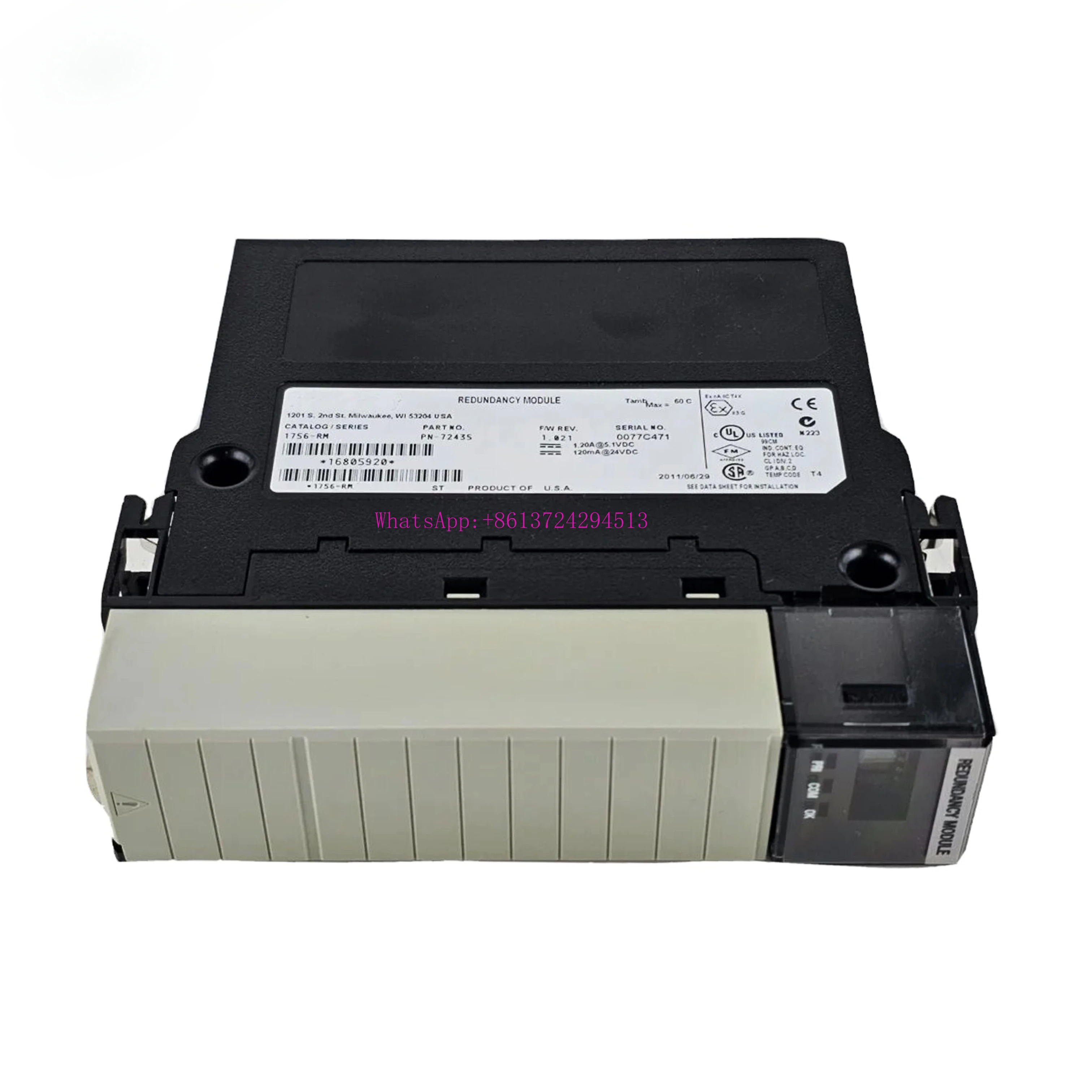 

New Original 1756-RM 1756rm PLC Module Stock In Warehouse