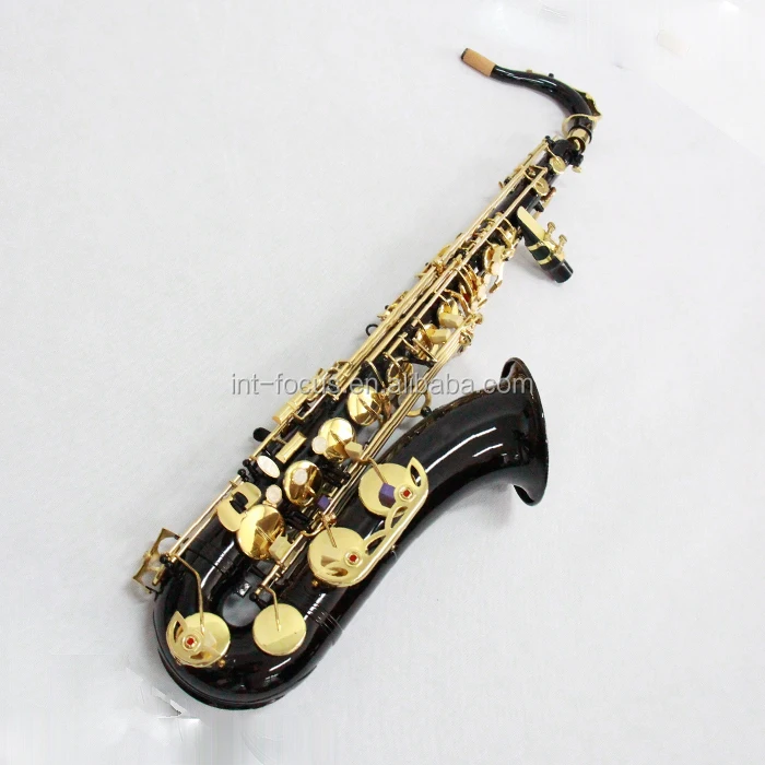 Chinese Common Tenor Saxophone High Quality Saxophone Tenor Black Plated Cheap Price Tenor Saxophone