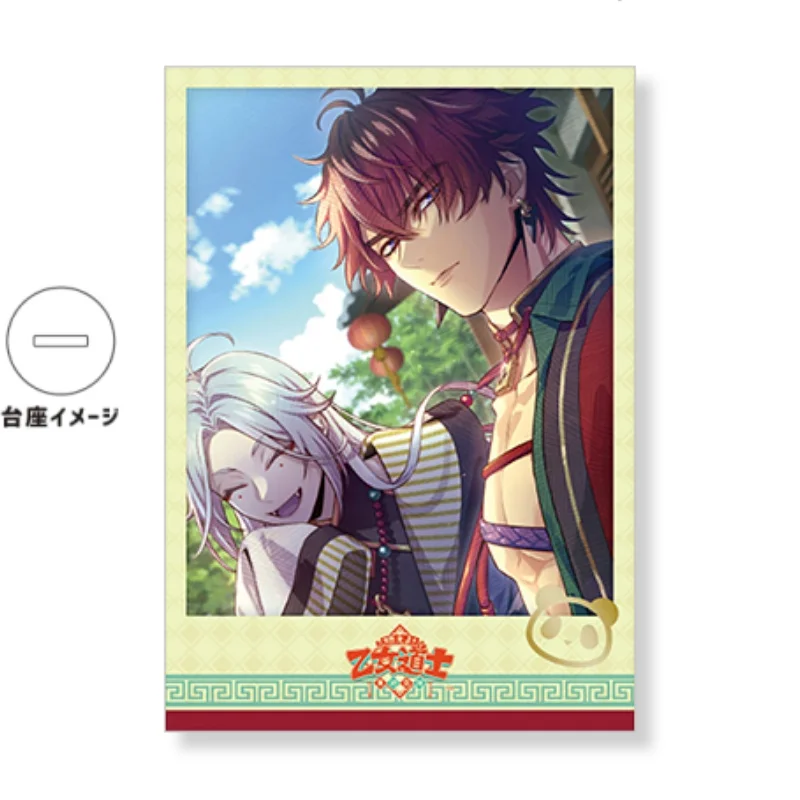 Anime Game Otome Daoshi -Fighting For Love-rectangle Acrylic Stand Model Keychains Shunrin Desktop15cm Gift Factory Direct Sales