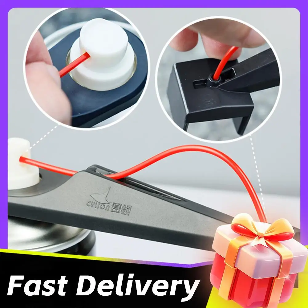 

Motorcycle Chain Lube Applicator Mess-Free Chain Wax Chain Cleaner Attachment Motorcycle Chain Oil Applicator