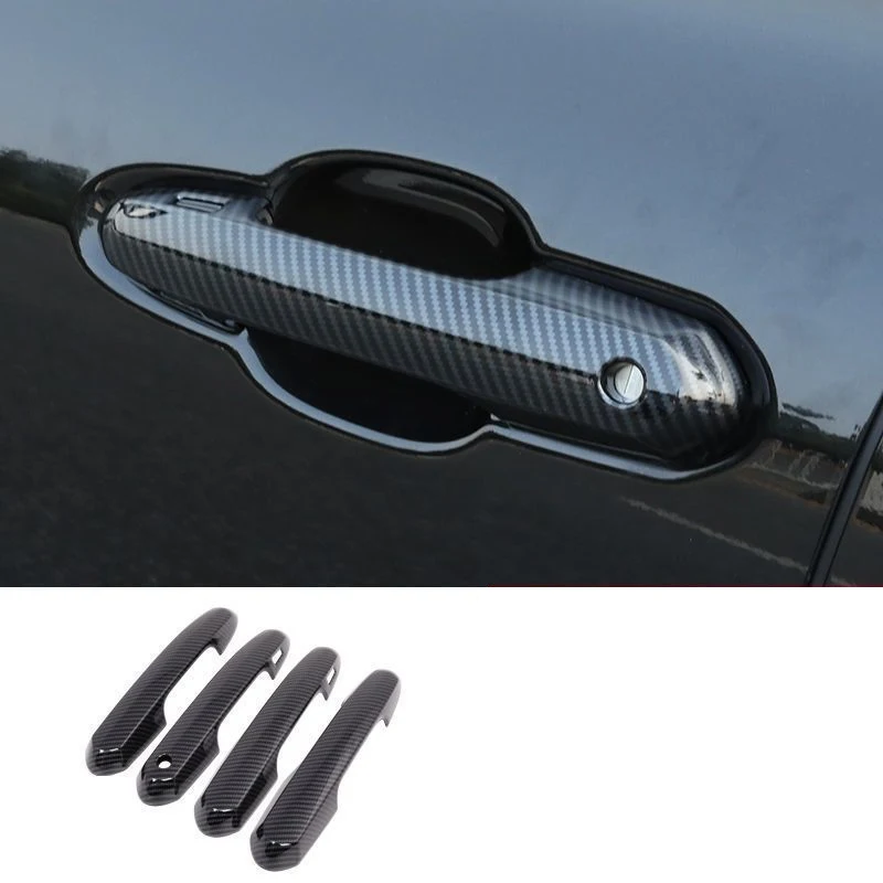 

Car Handle Cover for Toyota Crown Crossover S235 S238 S230 S232 2023~2026 2024 ABS Chrome Door Sticker Trim Strip Cap Accessorie