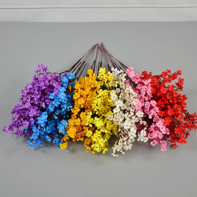 

Wedding Holding Simulation Flowers Full of Stars