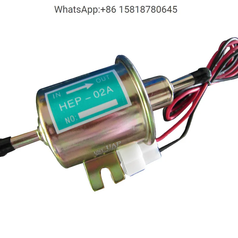 Wholesale car modification, universal 12V24V electronic fuel pump, diesel fuel pump, HEP-02A gaso-line fuel pump