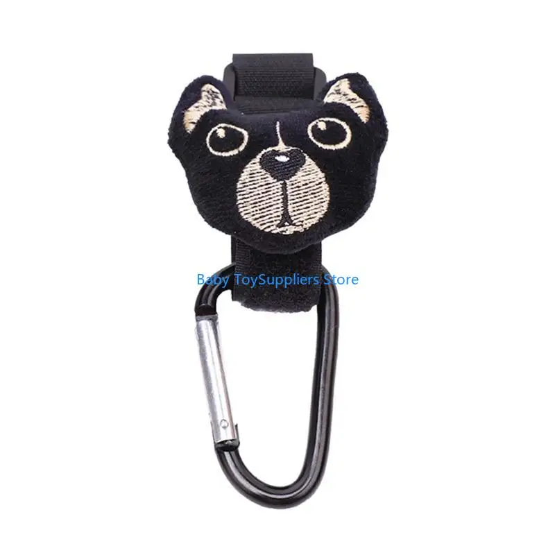 

R1WF Upgraded Stroller Hooks for Hanging Bags & Shopping Stroller Clip Universal Stroller Clip for Bags Easy Installation