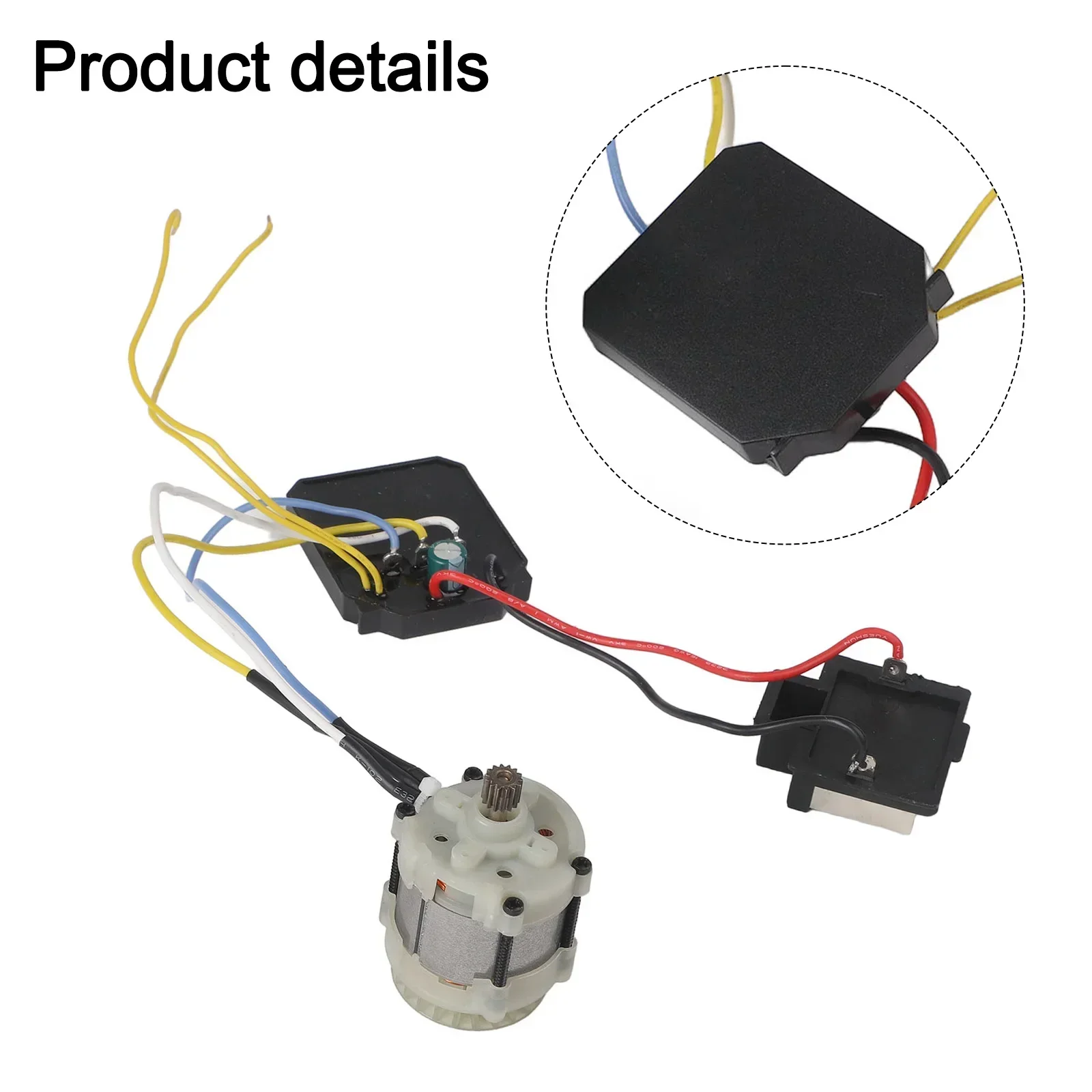 

Chain Saw Motor Assembly Electric Chain Saw Motor For Garden Tools Rusty Motor Replacement Control Panel Electric Tool Motor