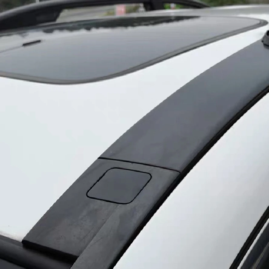 #69S Car Roof Luggage Cover ,6PCS Car Roof Luggage Rack Cap for Honda CRV CR-V 2007 2008 2009-2011 (black)