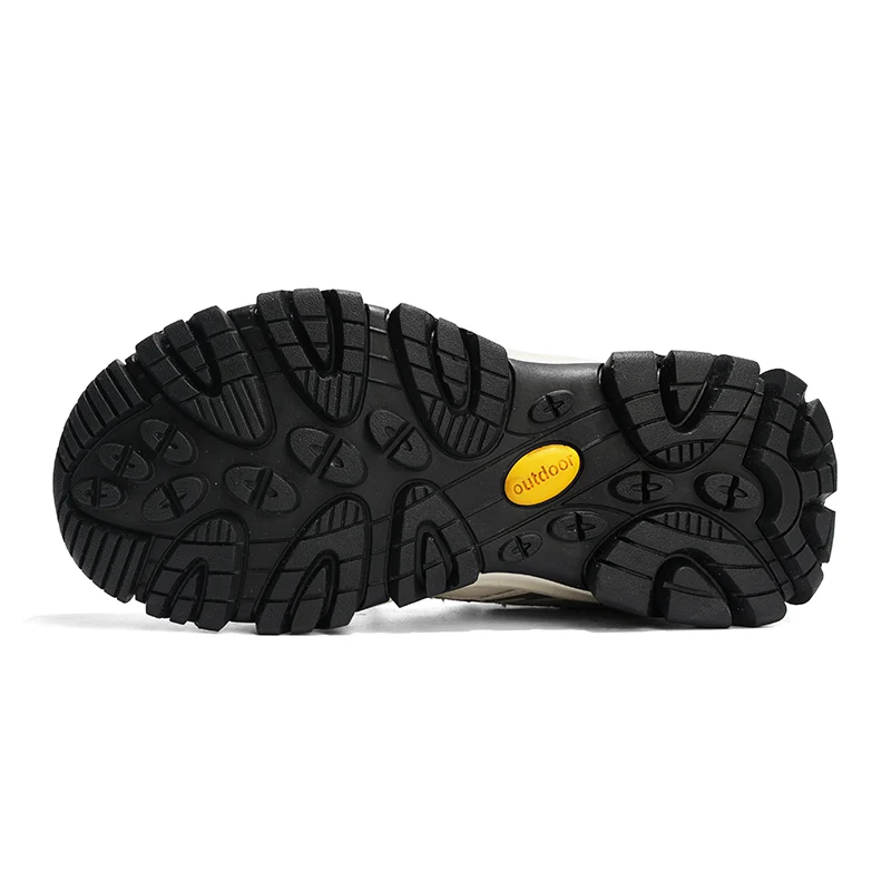 メンズ&レディース用ハイキングシューズ、通気性に優れたアウト - Anti Slip Trail Running Sneakers のレビューと価格