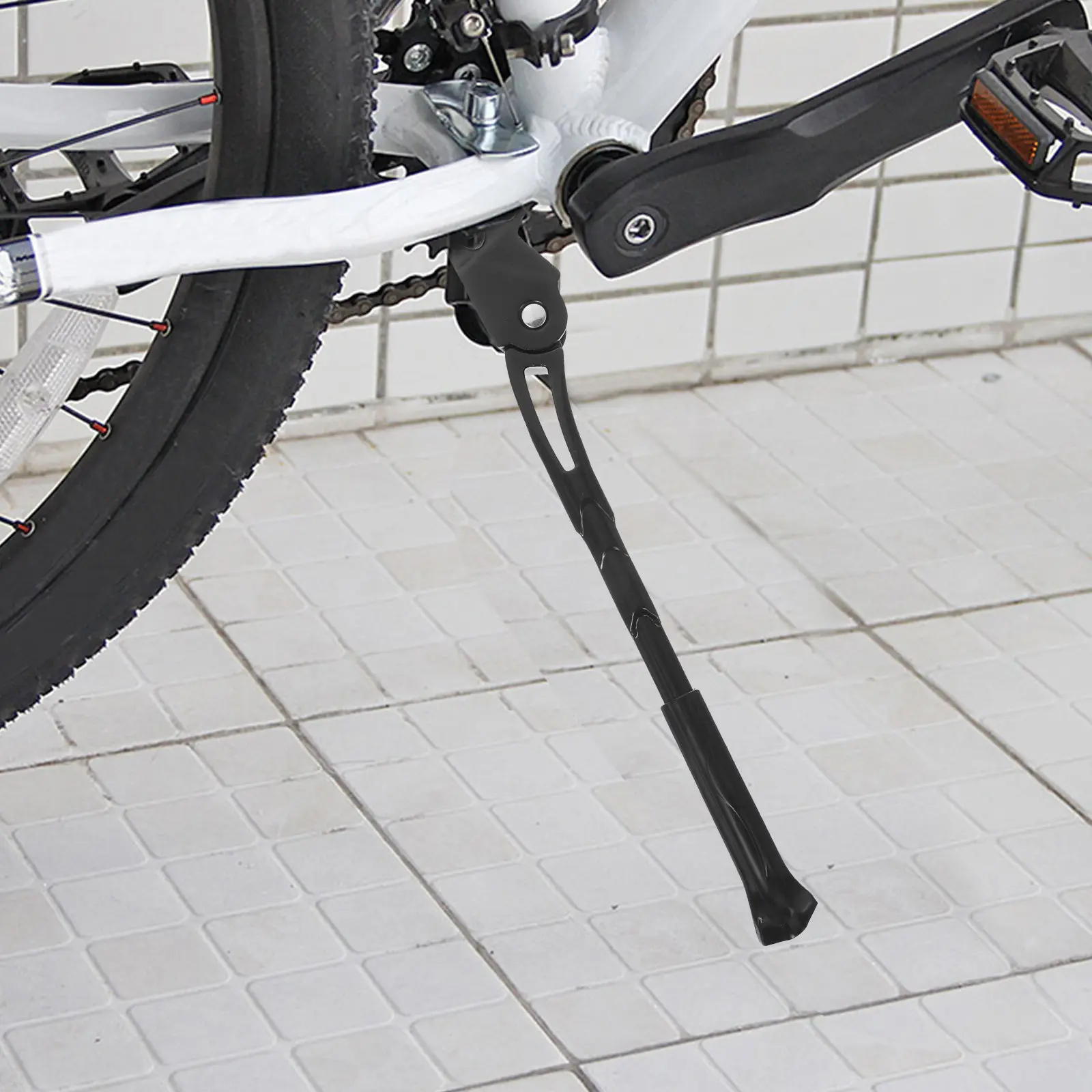 

1 set Bicycle Kickstand Metal Bike Kickstand Quick Release Tool-Free Installation For Mountain Bike Cycling Replacement Stand