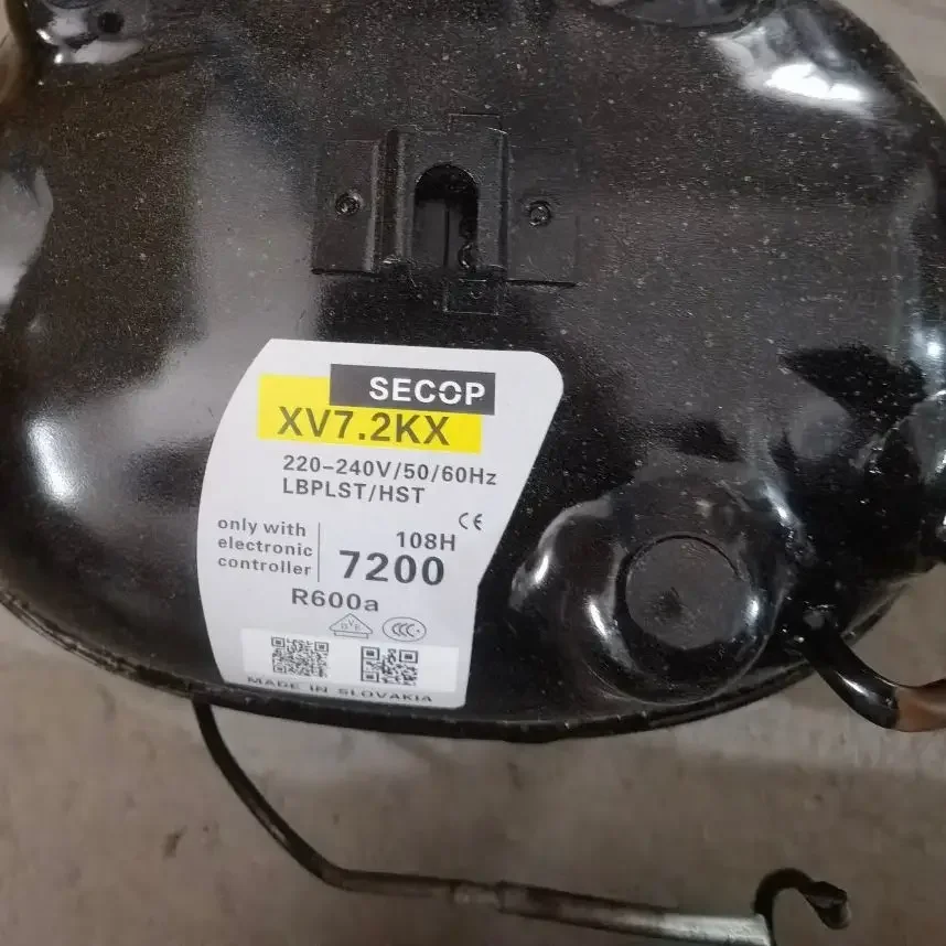 (Disassembling parts) Frequency conversion refrigerator compressor XV7.2KX 108H 7200 R600a