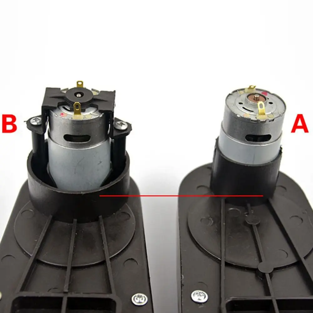 6V/12V RS390 cambio elettrico cambio motore auto cambio ad alta velocità per auto elettrica per bambini