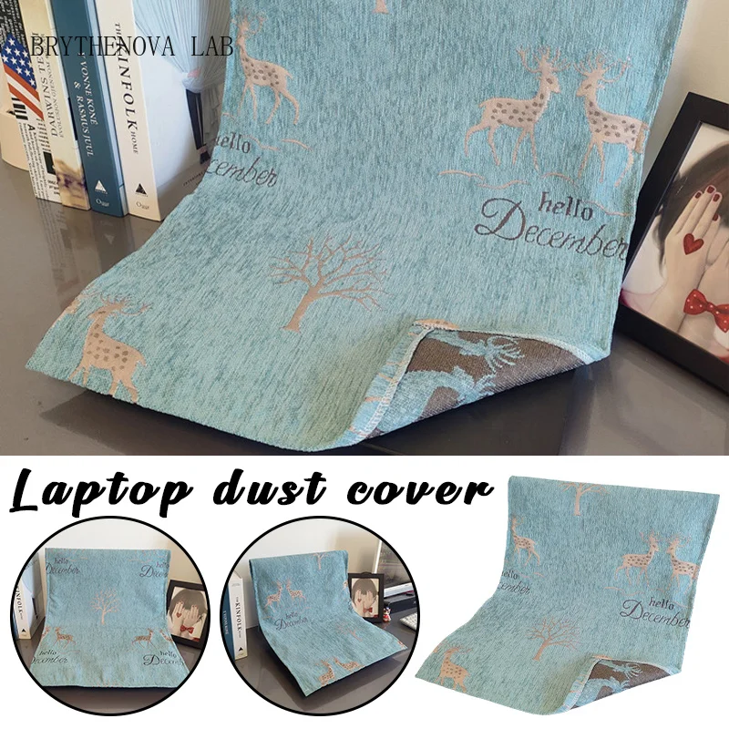 13-14 Inch 15-17 Inch 17-18 Inch Universal Laptop Notebook Thicken Keyboard Fabric Dust Cover Screen Sunscreen Hood Protector