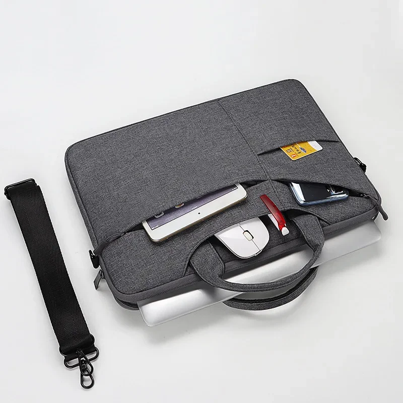 Laptop Bag 15 6 Inches Sleeve Case For Macbook M1 M2 Air 13 A2337 A2681 2020 2022 Pro 14 16 2021 2023 15.6 Shockproof Pouch Bags