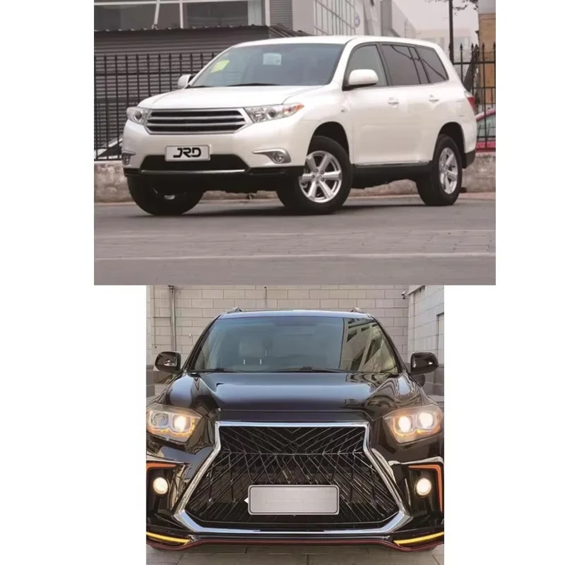 

Apollo 2012-2014 Automotive Body Kits Front Bumper Fit For Highlander