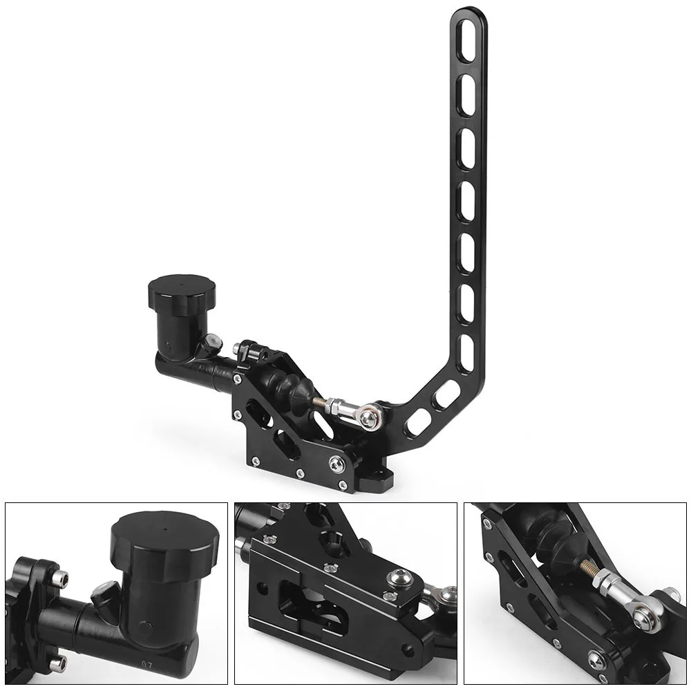 

Universal Car Long-handle Drift Brake Curved Handbrake Symphony Racing Drift Hydraulic Handbrake With Master Cylinder