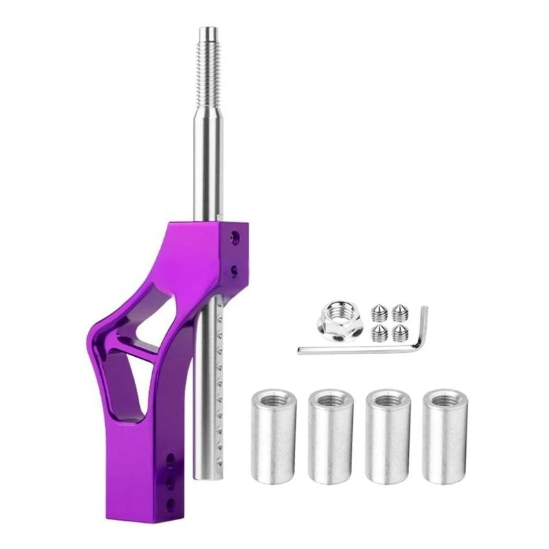 قابل للتعديل والعتاد التحولات رافعة الراحة تعزيز قابل للتعديل والعتاد التحولات المقبض تصميمات مريحة موسع للديكور الداخلي للسيارة #3